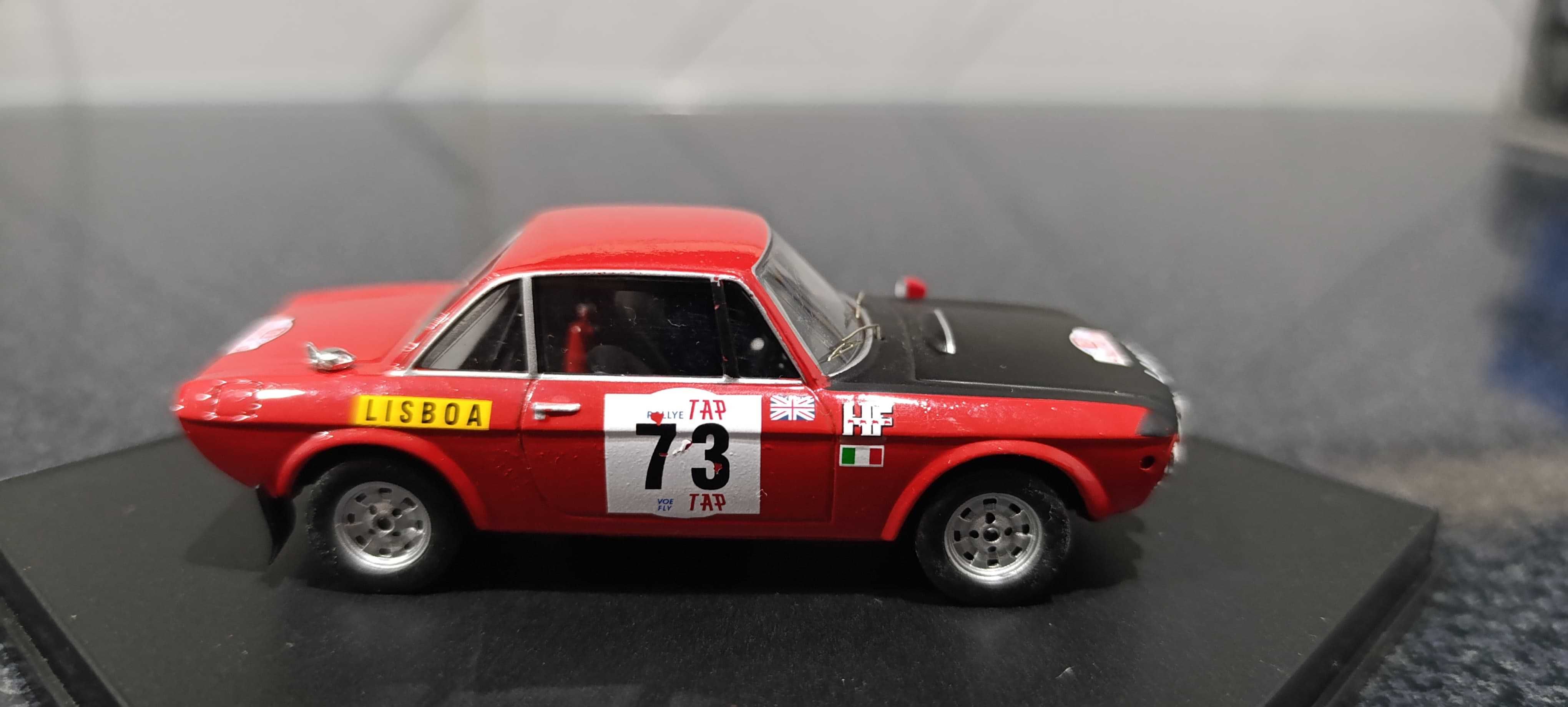 Lancia Fluvia HF winner Portugal 1970