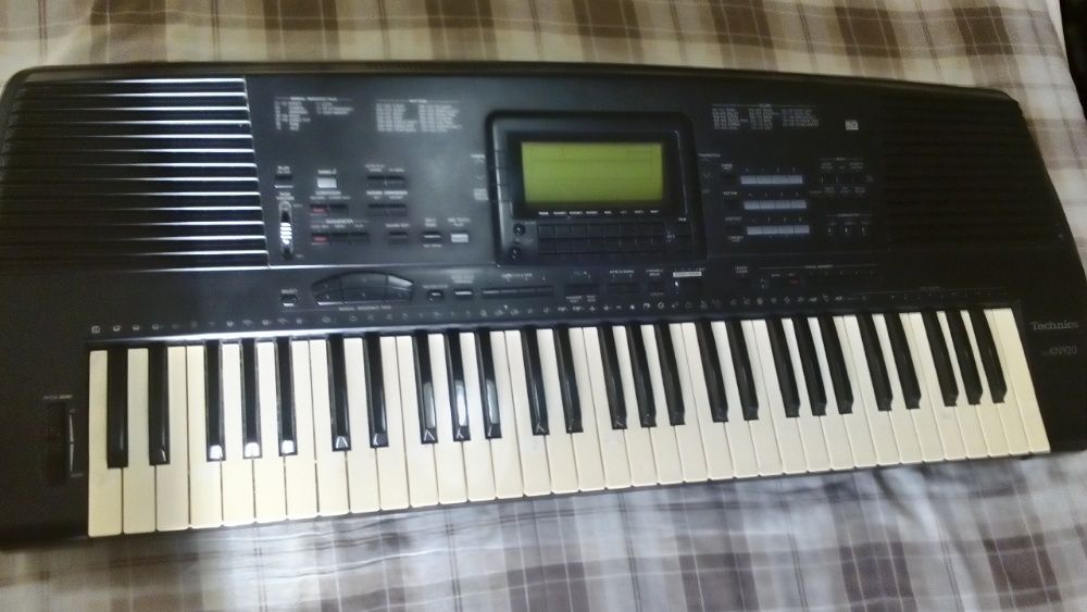 Teclado Technics SK-KN930