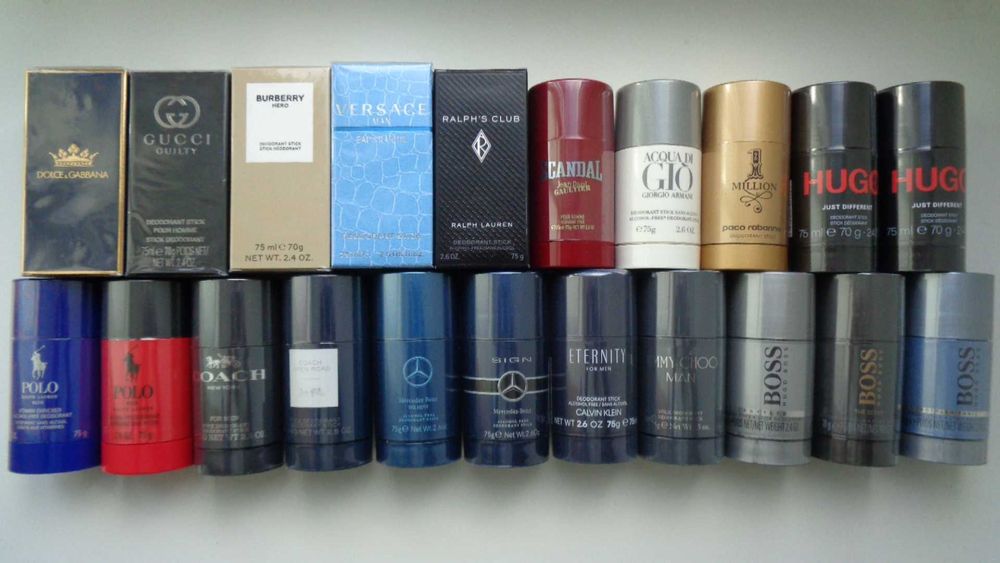 ДляЧоловіків DeodorantSpray,Stick:Armani,COACH,Gucci,HUGO BOSS,Versace