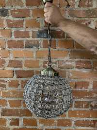 Lampa wisząca marki Belldeco z kryształów
