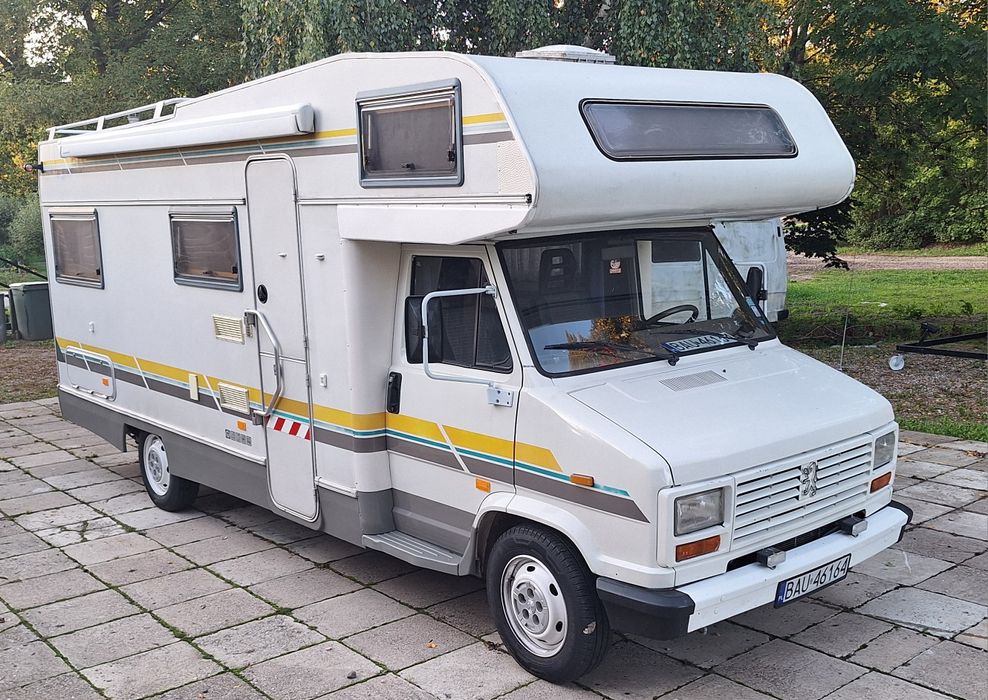 Peugeot j5 kamper  Fendt