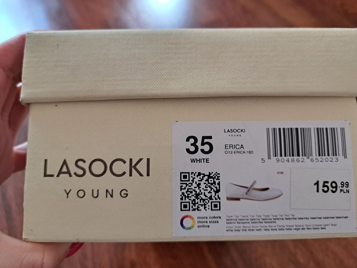 Baleriny Lasocki 35 komunia