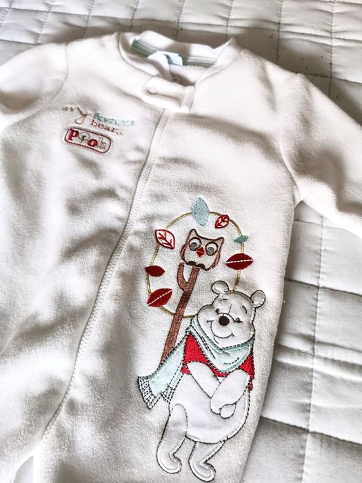 Pajacyk Kubuś puchatek 0-3m 56-62 cm Disney