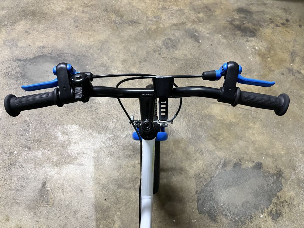 Bicicleta criança roda 16 btwin 500 4 a 6 anos