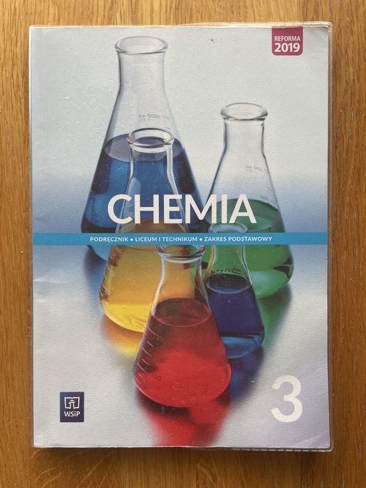 Podręcznik Chemia 3 Nowa era