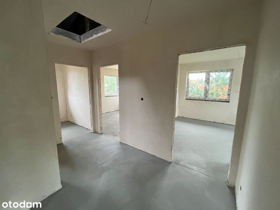 Budynek bliźniaczy 150,66 m2 + działka 550 m2