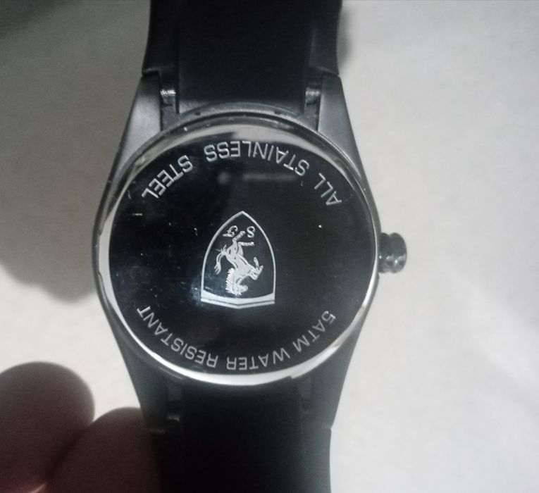 Relógio Ferrari Pitstop