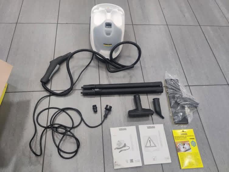 limpador a vapor SC 4 Easyfix da Karcher,