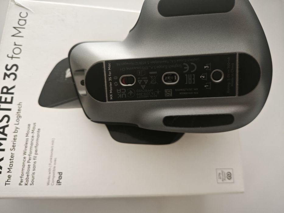 Rato Logitech mx master 3s para mac
Rato Bluetooth Logitech MX Master