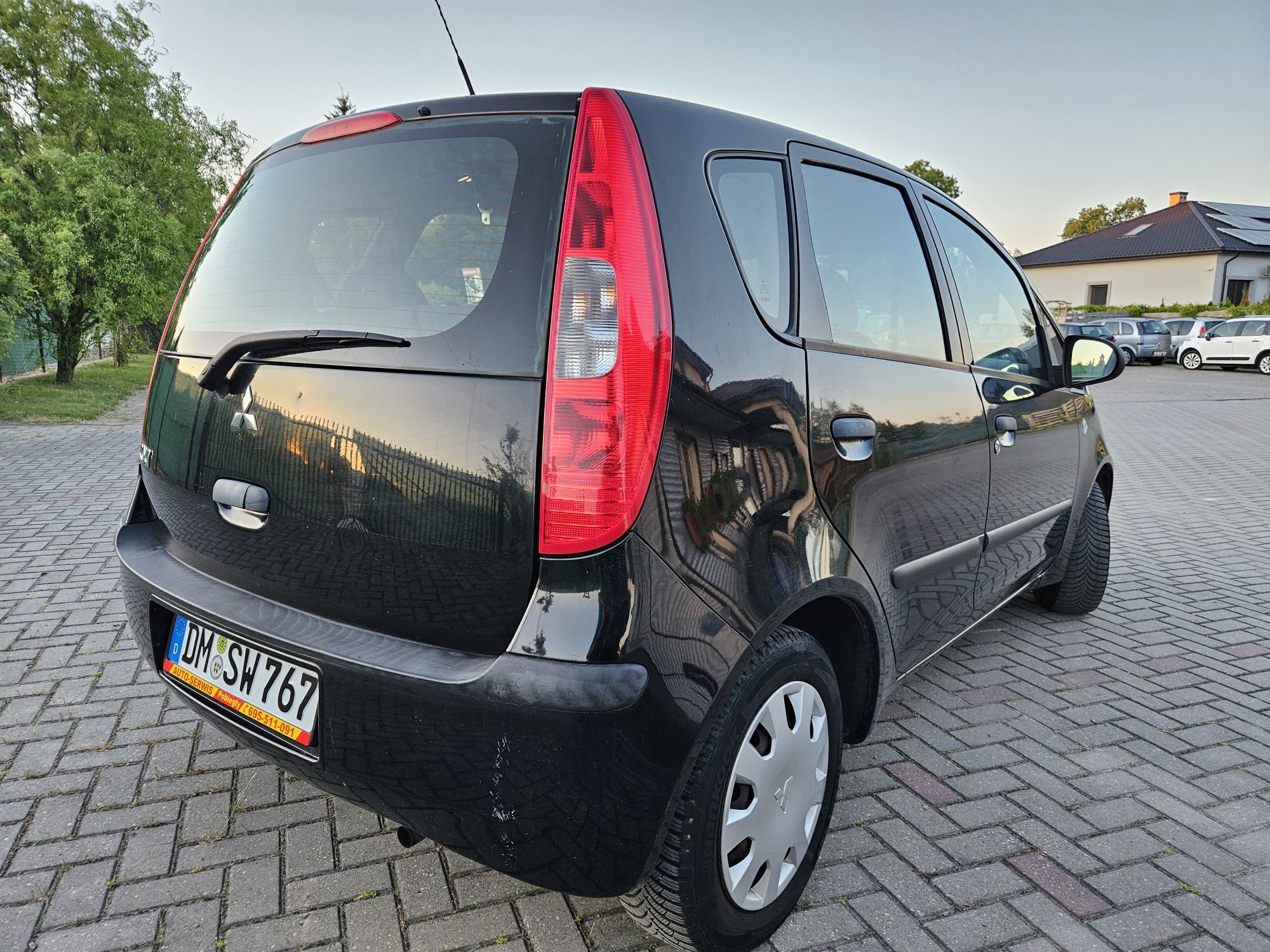 Mitsubishi Colt 1.1 benzyna/ klima/2006r