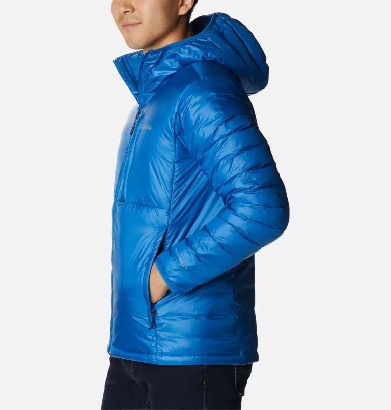 Kurtka męska puchowa Columbia Infinity Summit Double Wall Jacket M