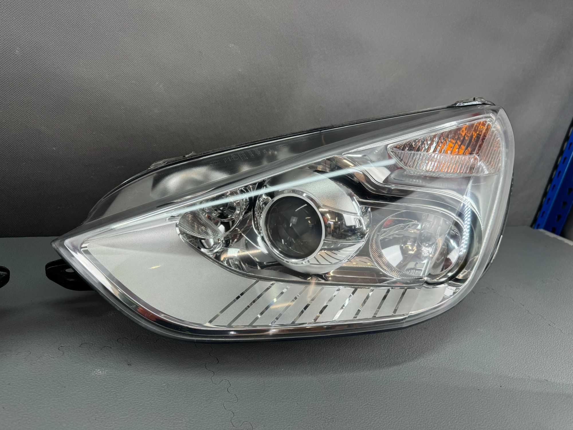 Ford S-Max Galaxy II Lampy Przód Przednie Bi-Xenon Lewa+Prawa EU IGŁA