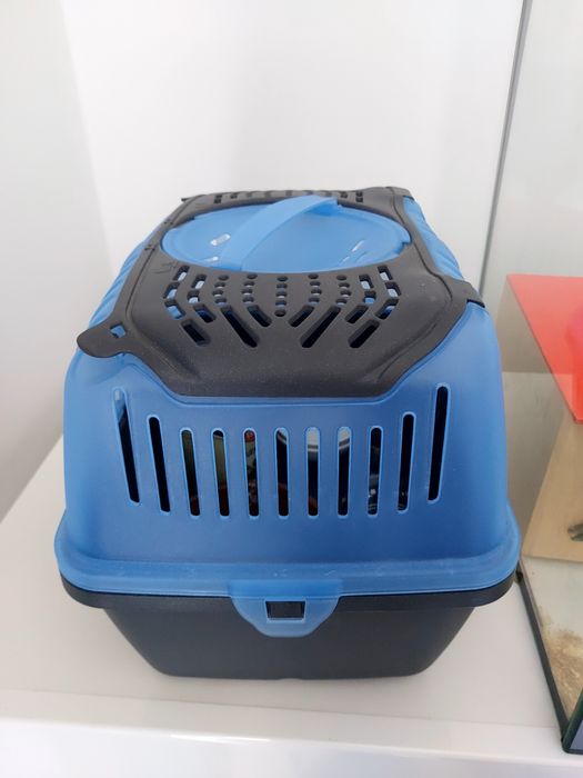 Akwarium 60L dla rybek, gryzonia