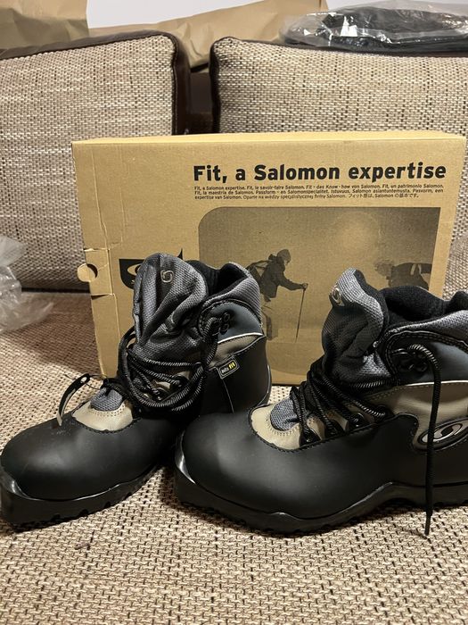 Buty narciarskie damskie biegowe Salomon 39