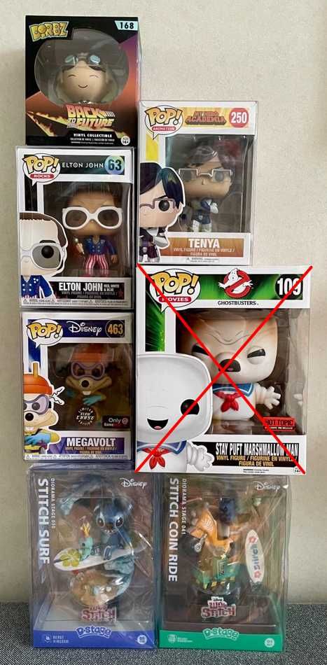 Funko pop от 200грн | signed JSA COA, Beckett (цены низкие)