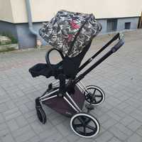 Wózek CYBEX Priam Butterfly ZESTAW