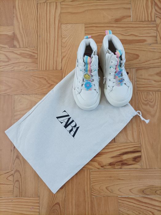 Tênis bota menina Zara