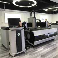 CNC laser fibra 1000\2000w corte metais