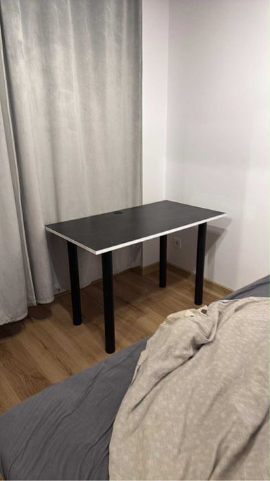 Biurko czarne duże