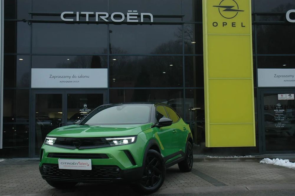 Opel Mokka 1.2 mHEV 136 GS eDTC6 / Demo / Bezwypadkowy/ F-Vat 23%/ Gwarancja Fab.