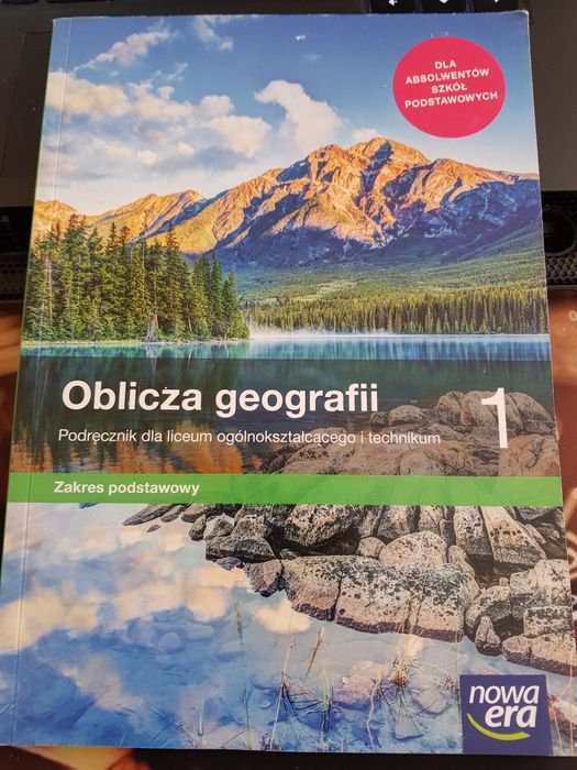 Podręcznik Oblicza geografii 1