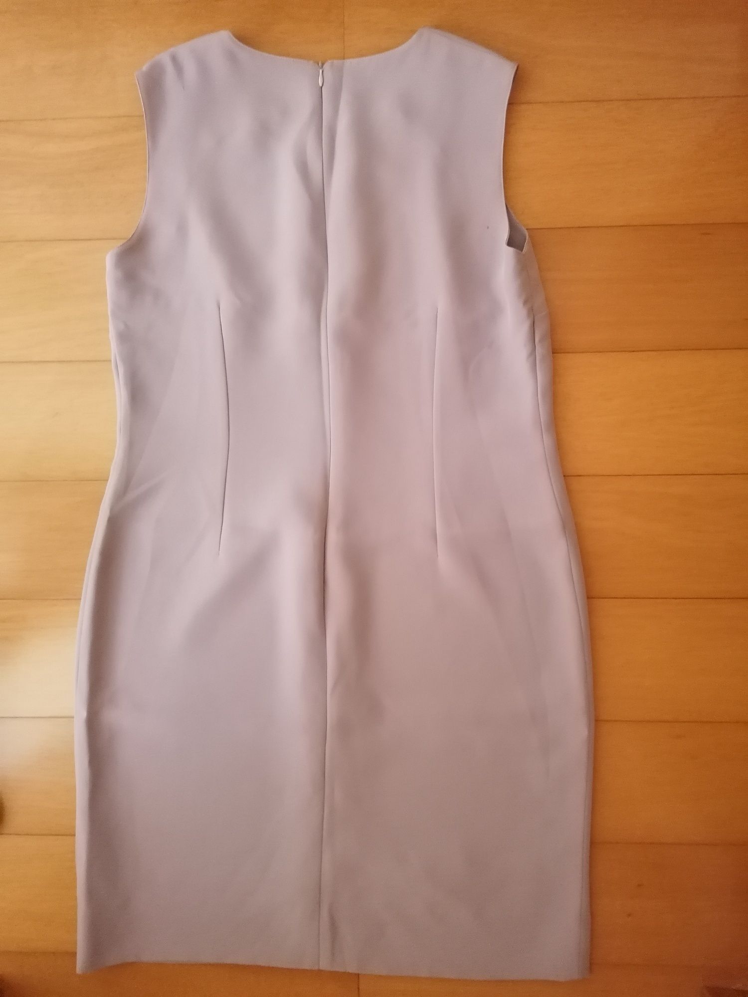 Vestido seda cerimónia