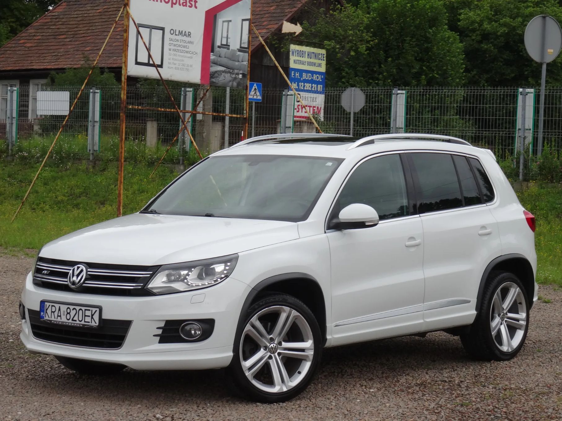 Volkswagen Tiguan 2.0-183KM-R-Line-DSG-4Motion-EURO6