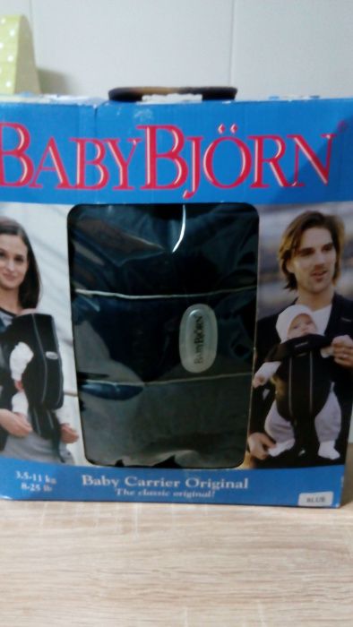 Porta bebés Original BabyBjorn