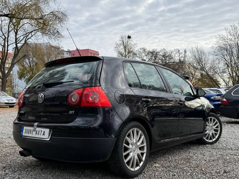 Volkswagen Golf 5 GT•1.4Turbo B•Komfortowy•Święta Otwarte•Zamiana