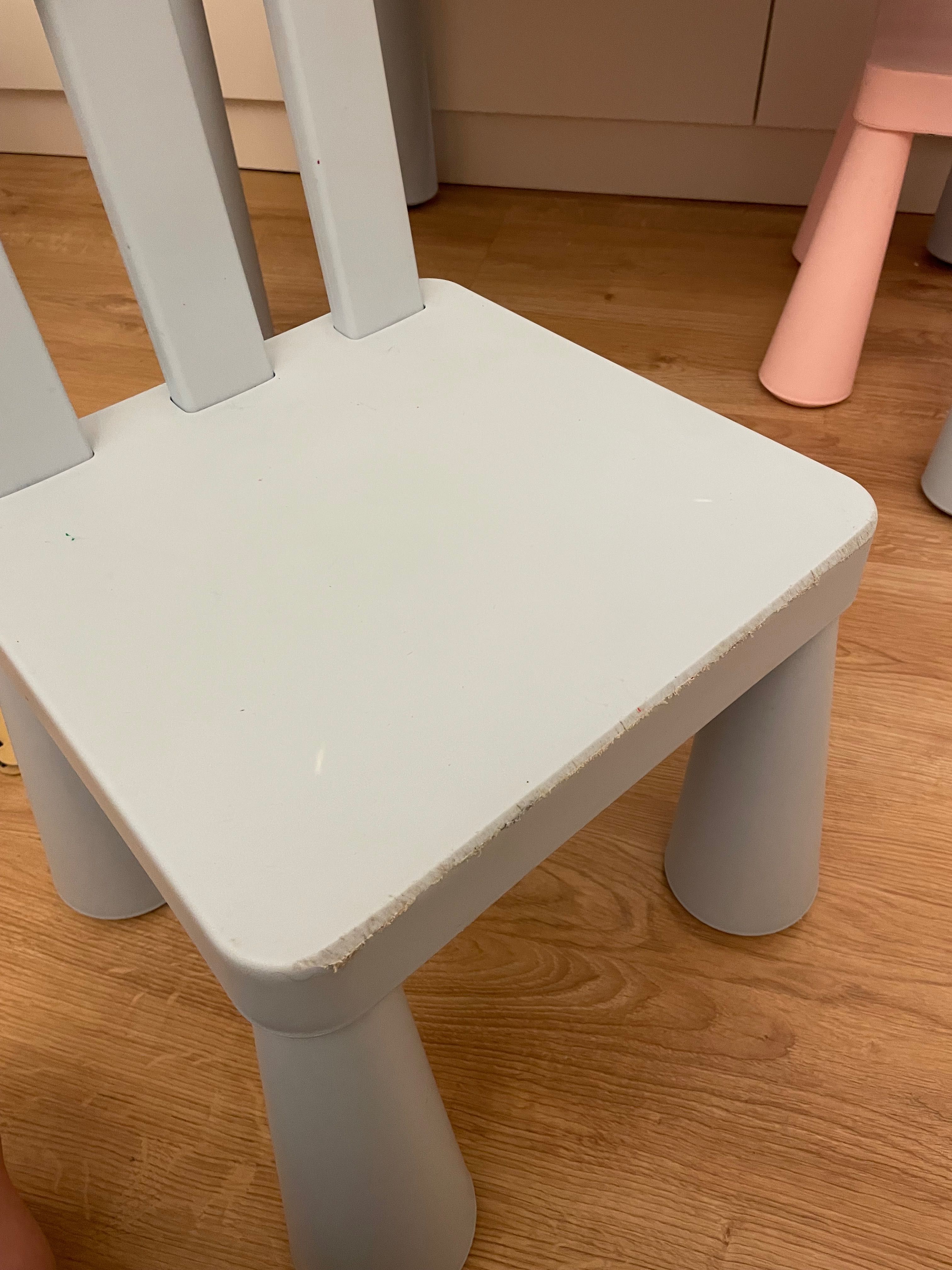 Zestaw ikea Mammut dla dzieci