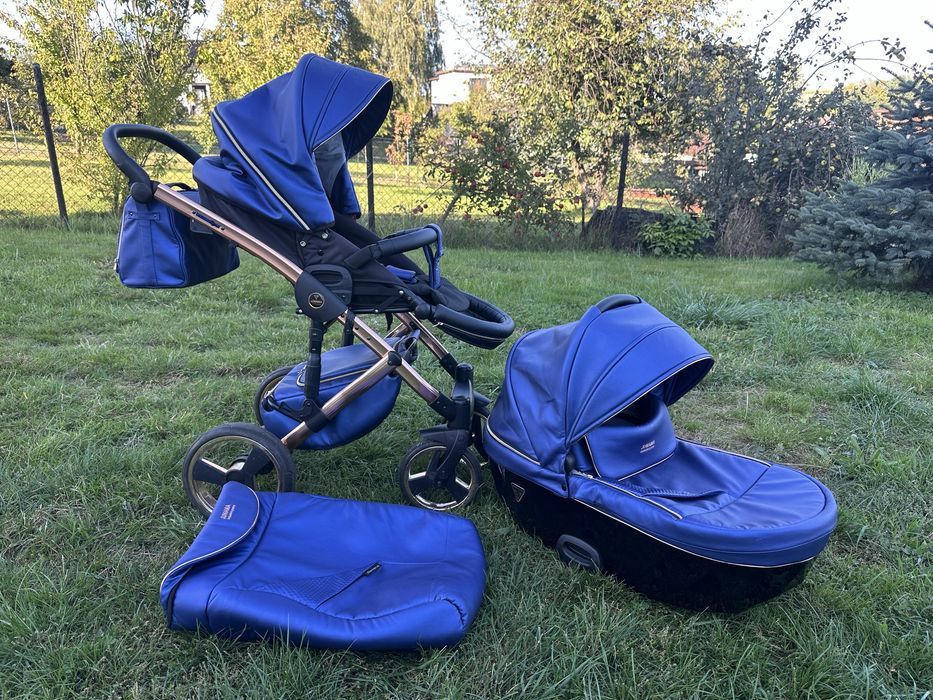 Wózek 2w1 Junama Diamond Fluo