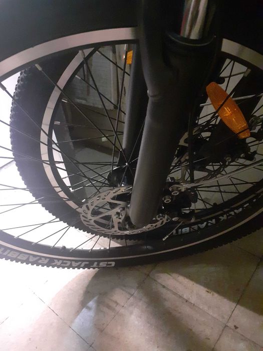 Bicicleta elétrica Bezior