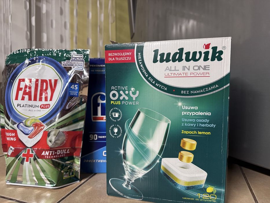 Капсули, таблетки Ludwik all in one для посудомийних машин