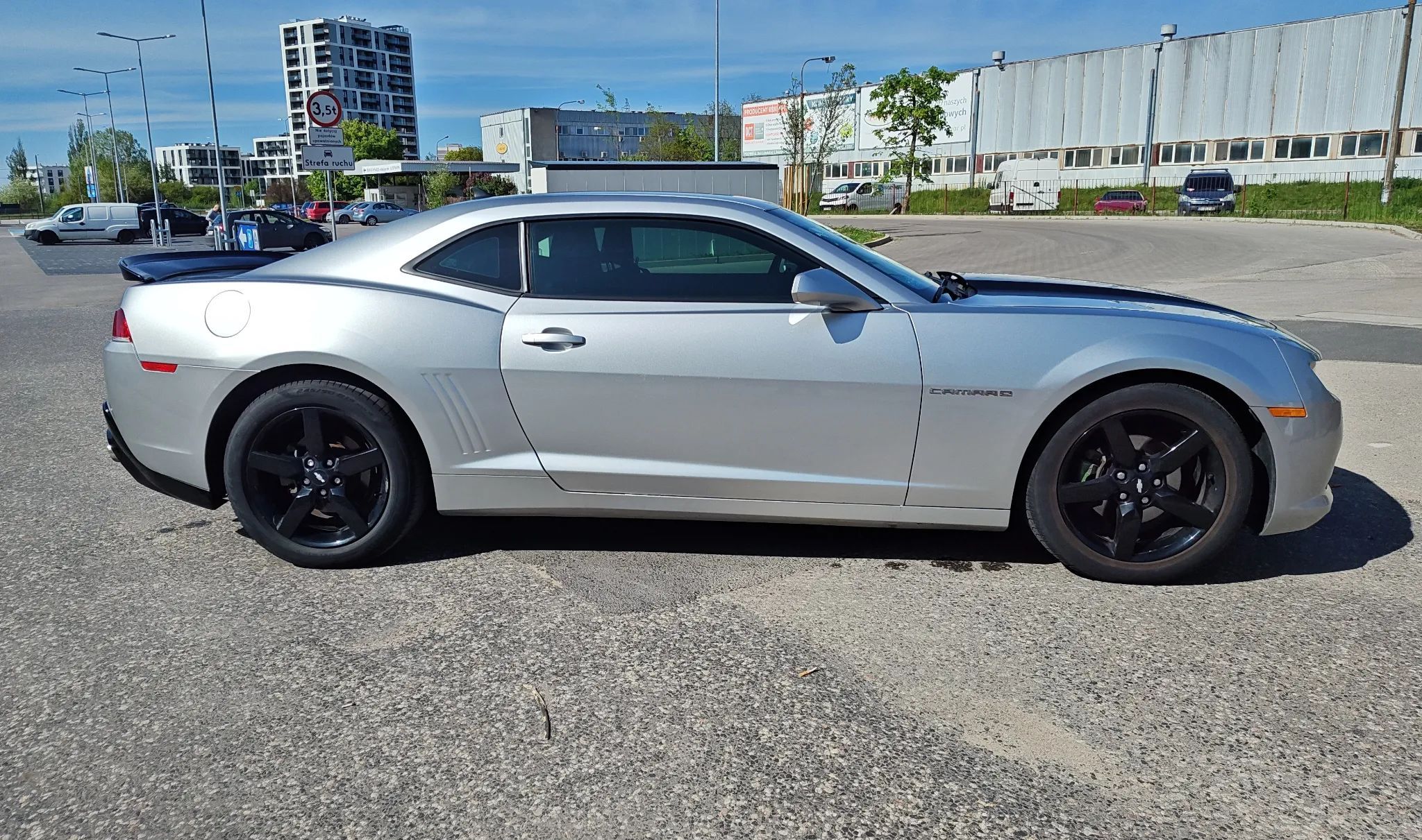Chevrolet Camaro Amerykański muscle car z rasowym wydechem