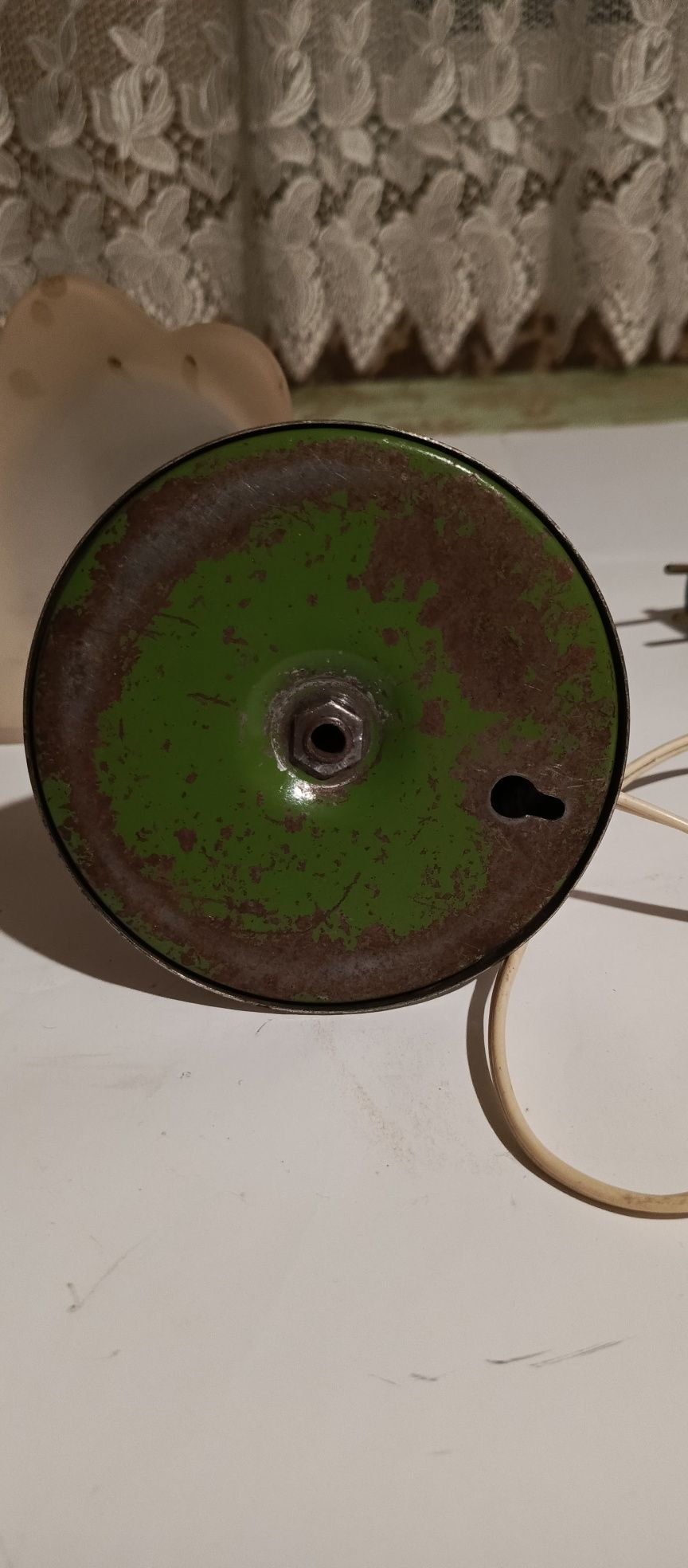 Stara lampka biurkowa