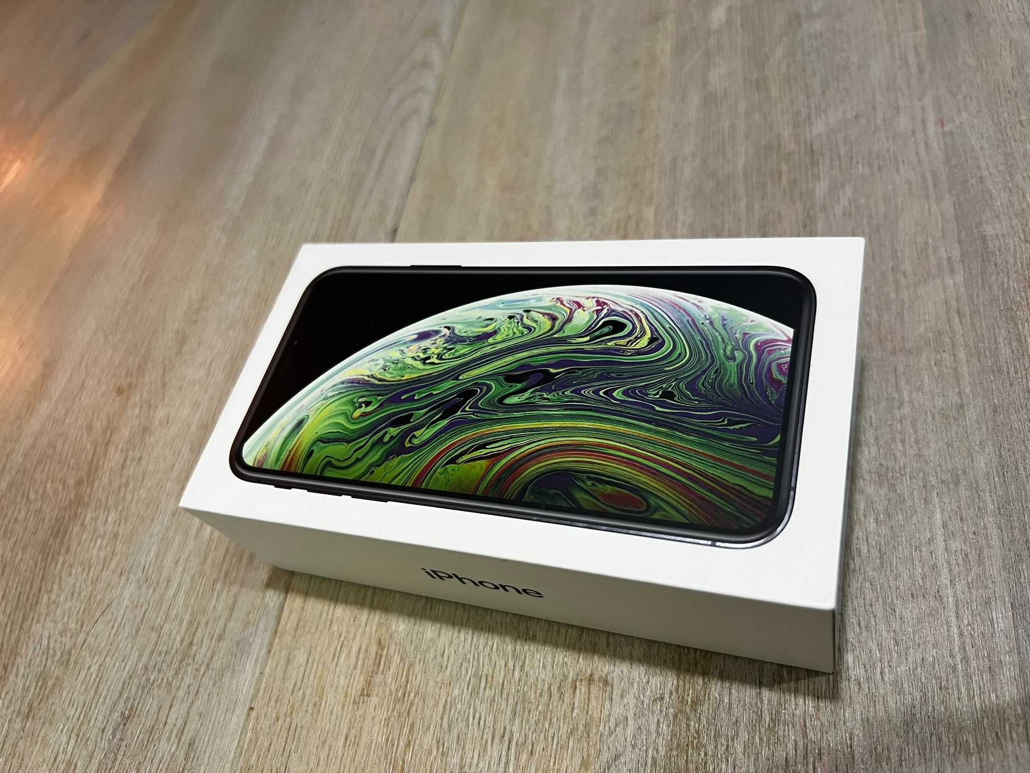 Smartfon Apple iPhone XS 4 GB / 64 GB 4G (LTE) szary komplet