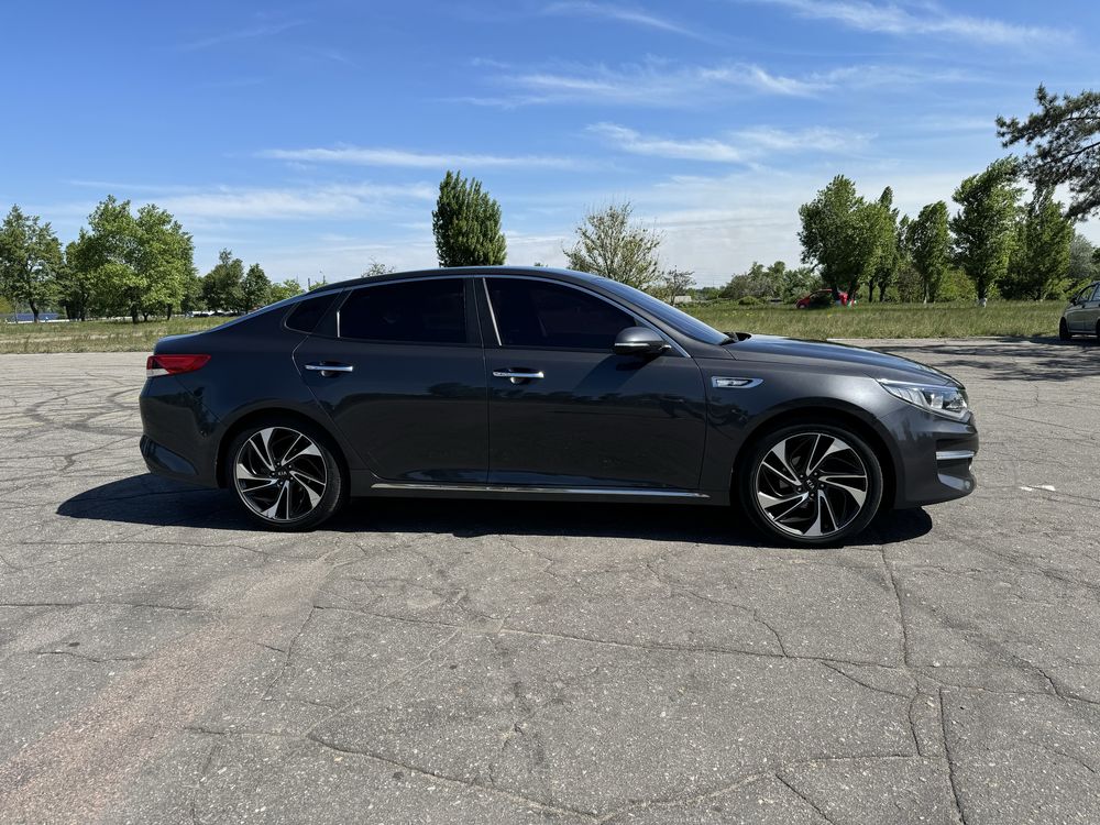 Kia K5 2016 2.0 LPI