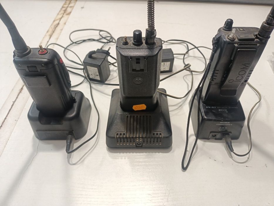 Рация ICOM,Motorola.На зарчасти