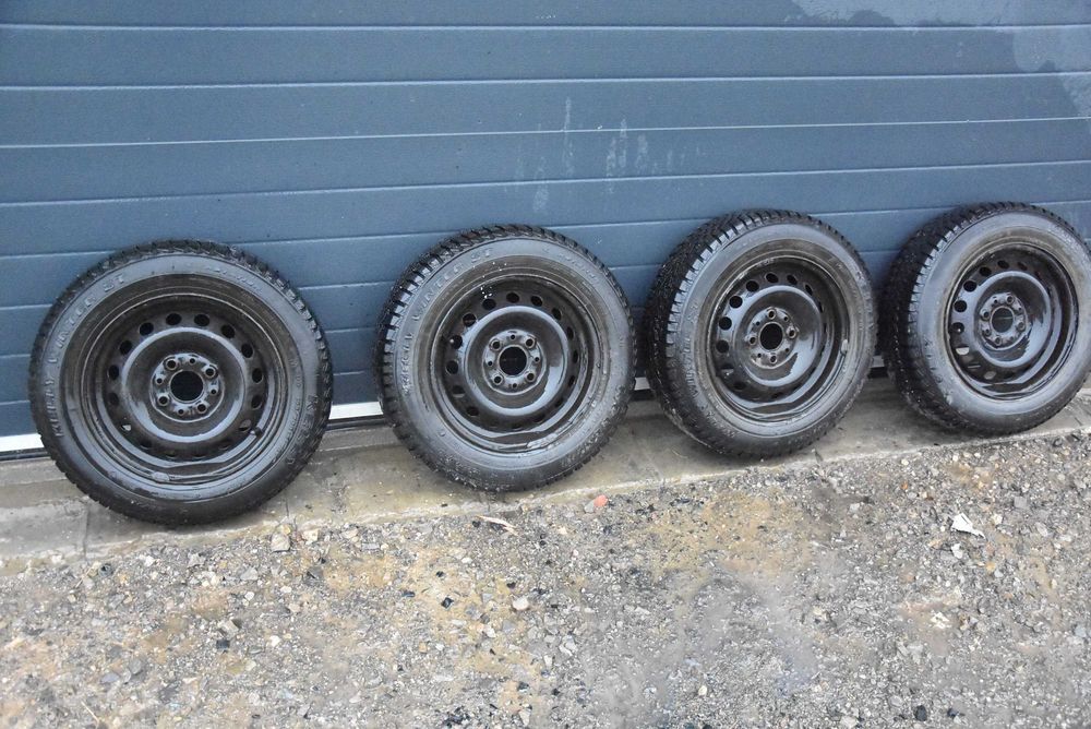 Koła Zimowe 4x98 / Opony KELLY 155/70 R 13 Seicento