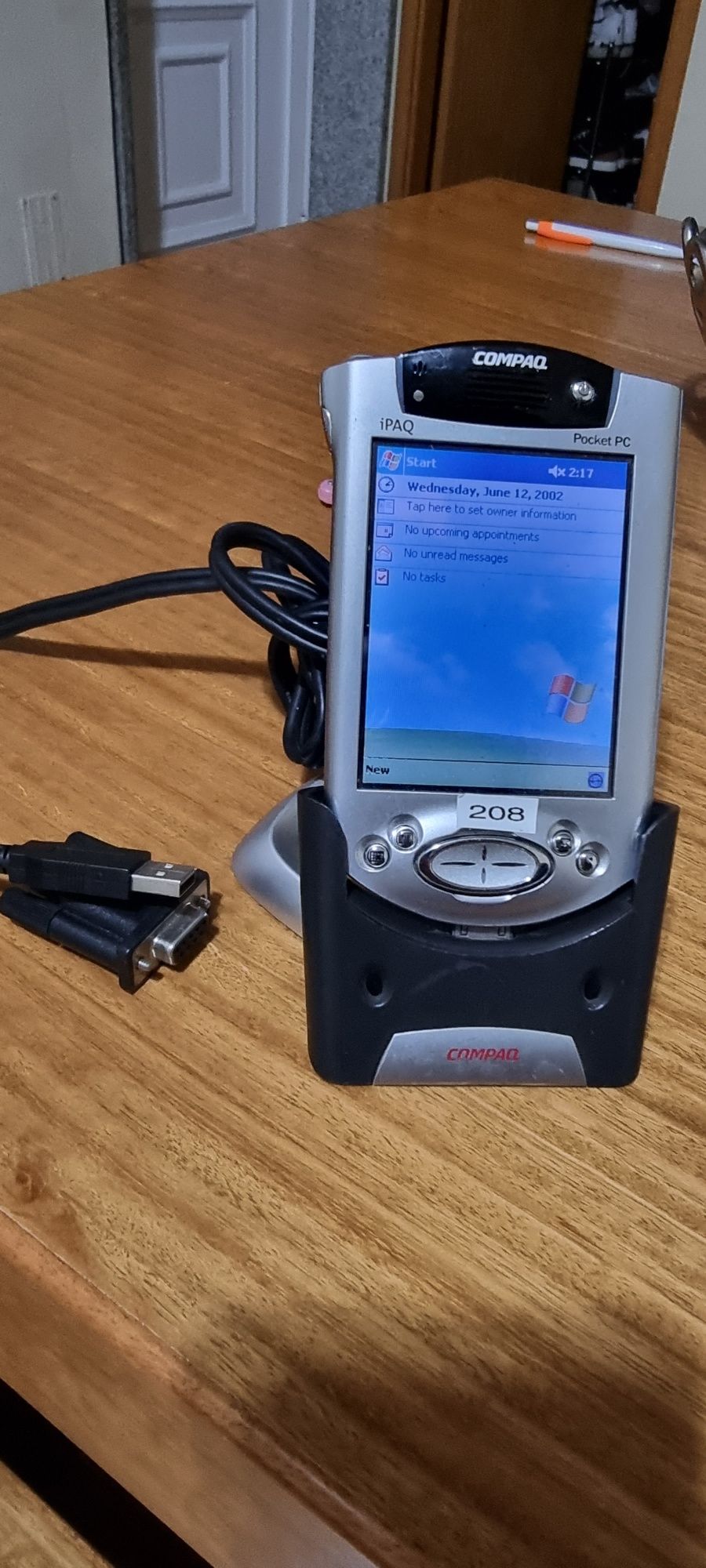 IPAQ pocket PC compaq