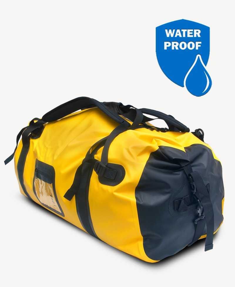 NOWY plecak sucha torba drybag PVC wodoodporny 120l packraft kajak SUP