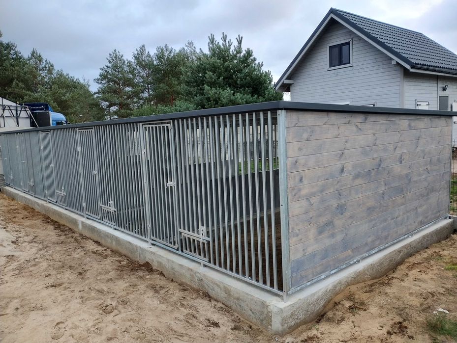 Kojec , klatka, boks dla psa ocynkowany.. Mocny. Producent.