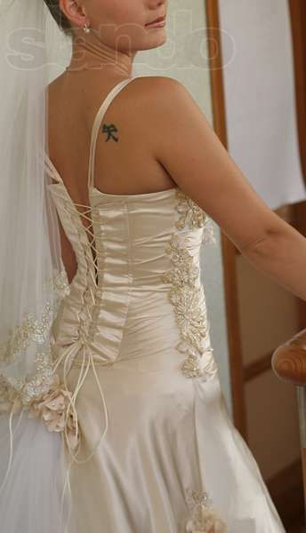Продам свадебное воздушное платье