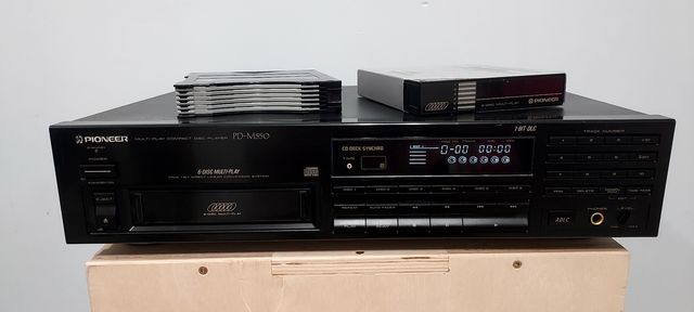 Zmieniarka CD Pioneer MD-550