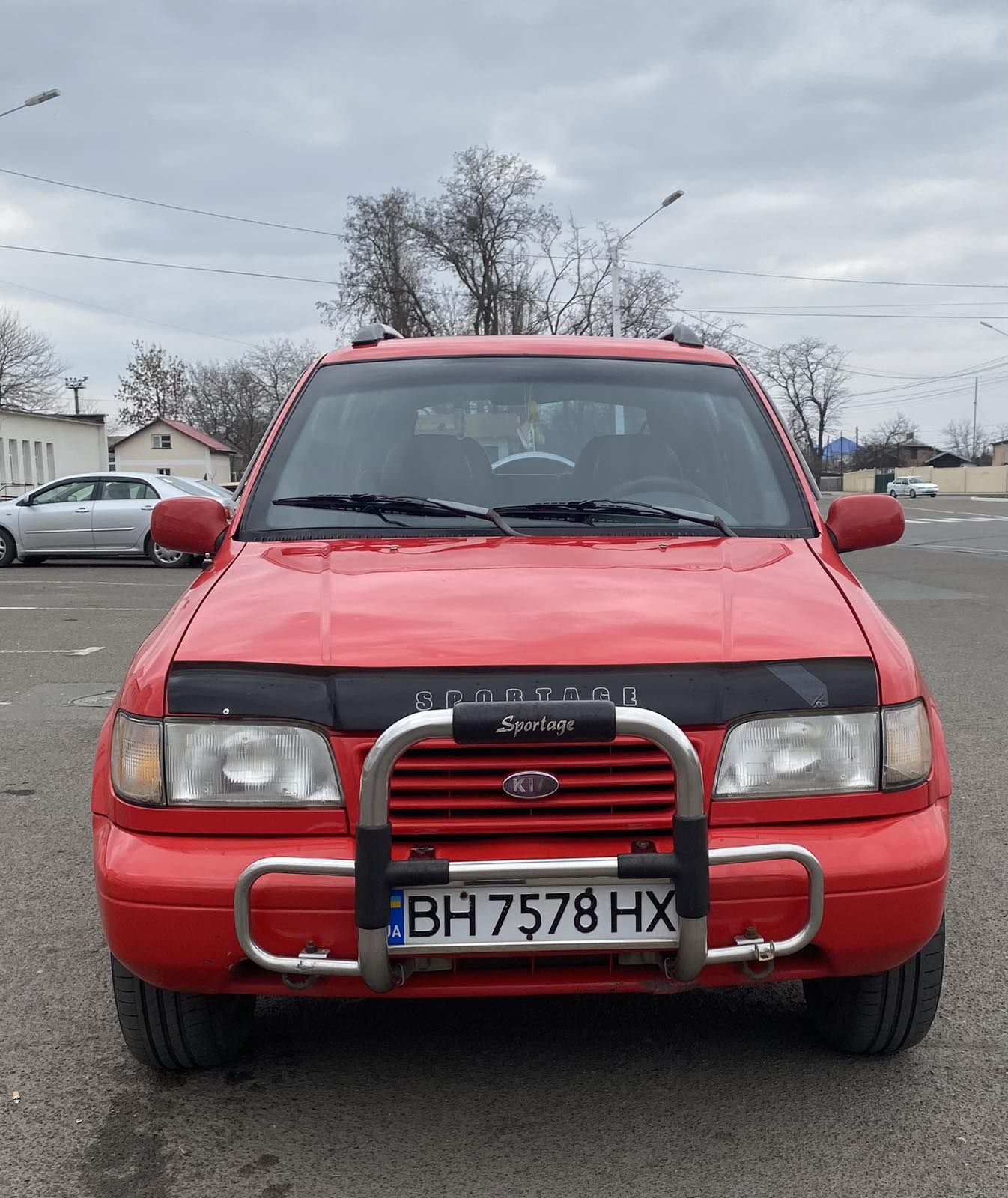 Kia Sportage/ Полноприводный внедорожник/