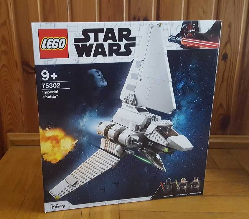 LEGO 75302 Star Wars - Imperialny wahadłowiec NOWY Wrocław
