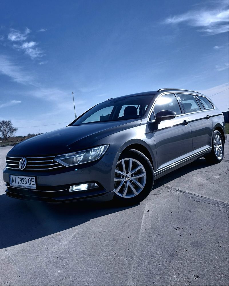 WV B8 Автомат 2.0tdi