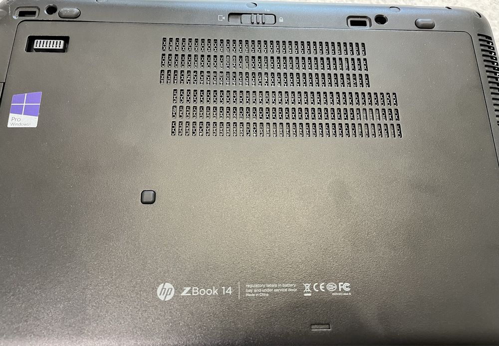 Ноутбук HP ZBook 14 G2 Core i7-5300U/16Gb/256SSD/FirePro M4150