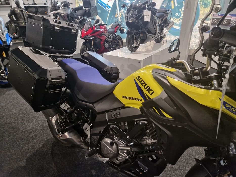 Suzuki V-STROM Suzuki V-STROM 650XT | Salon Polska | Korzystna oferta kredytowania