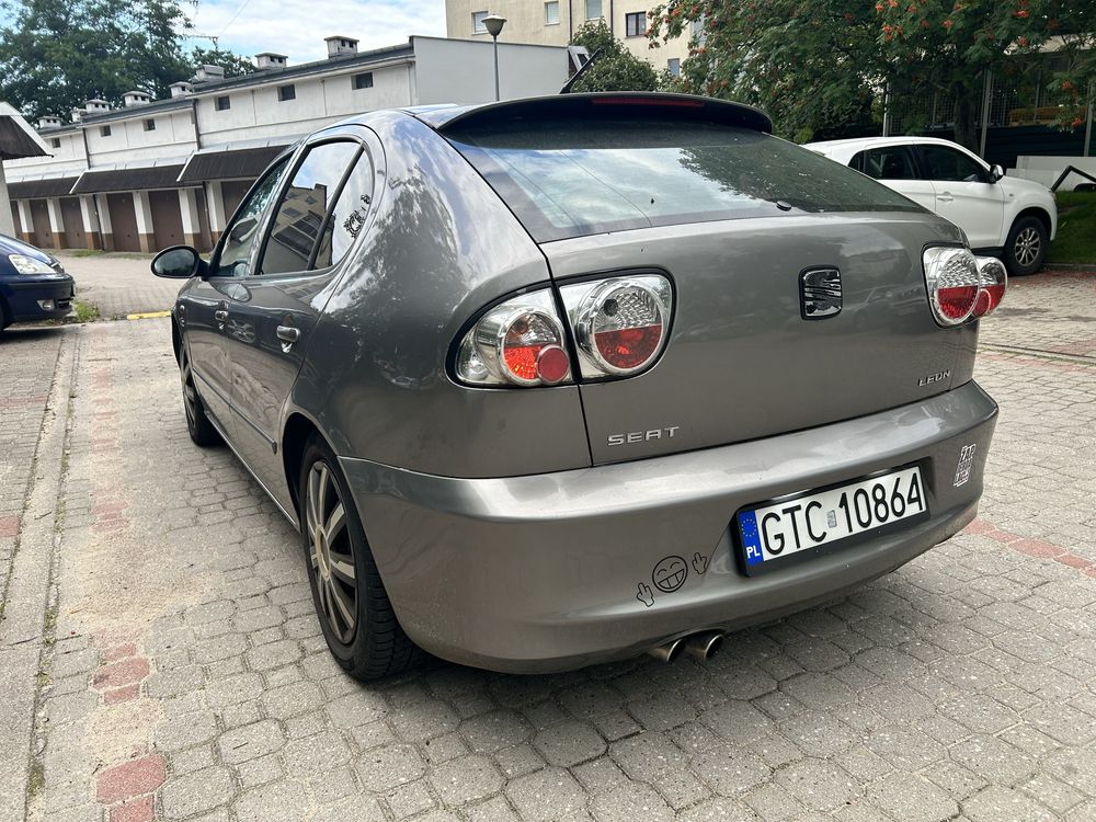 Seat Leon 1.8t FR 20v AUQ mapa,gwint od Damy